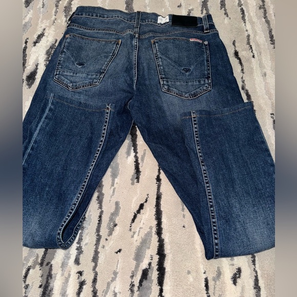HUDSON Jeans Byron Straight Leg Jean Size 32 color Blue Mountain 
Retail 195$ - Picture 9 of 13